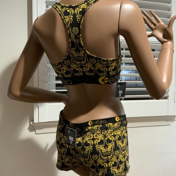 Ethika Orogang Sports Bra & Boy Shorts - Picture 2 of 7